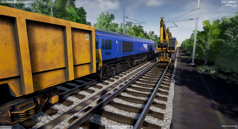 Transforming track renewal for Network Rail