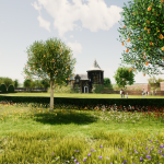 Virtual reality model for The Royal Horticultural Society Bridgewater Garden